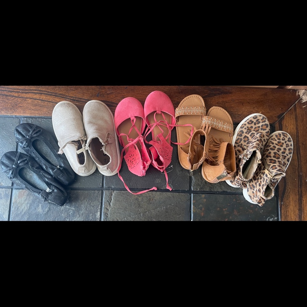 Size 12 girls shoes bundle!